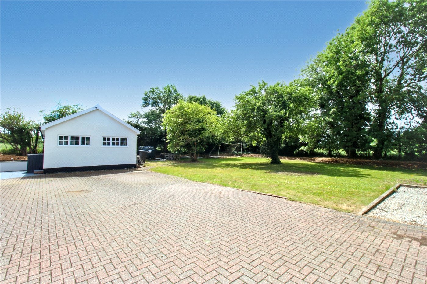 Drive & Front Garden